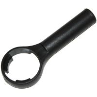 Griff für Siebhalter schwarz